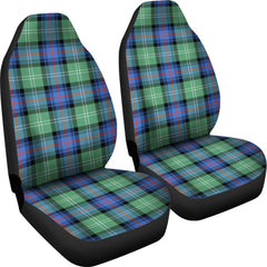 Sutherland Old Ancient Tartan Car Seat Cover