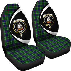 Duncan Modern Tartan Circle Style Car Seat Cover