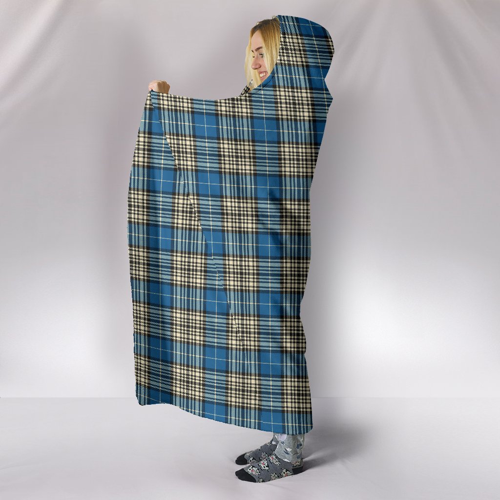 Napier Ancient Tartan Hooded Blanket