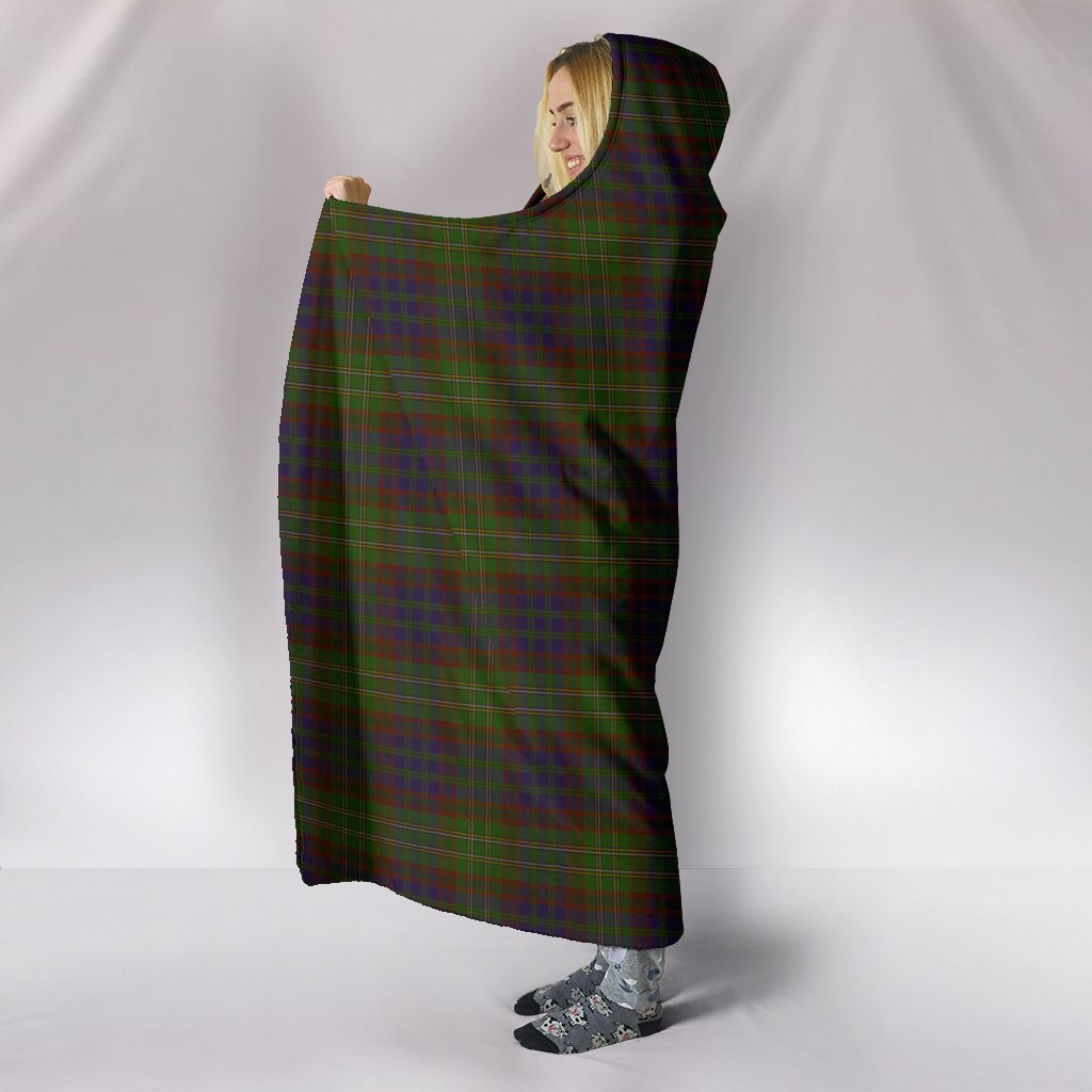 Cunningham Hunting Modern Tartan Hooded Blanket