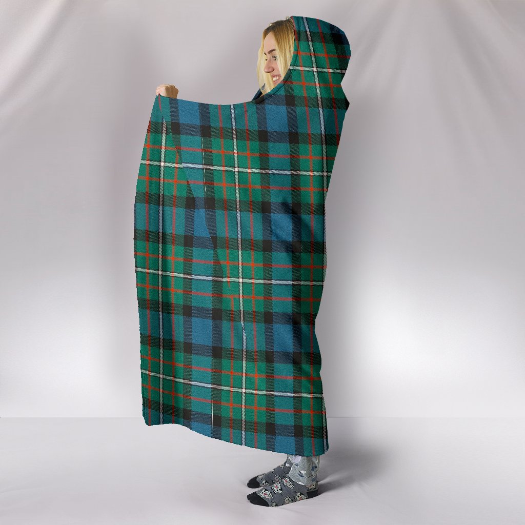 Ferguson Ancient Tartan Hooded Blanket