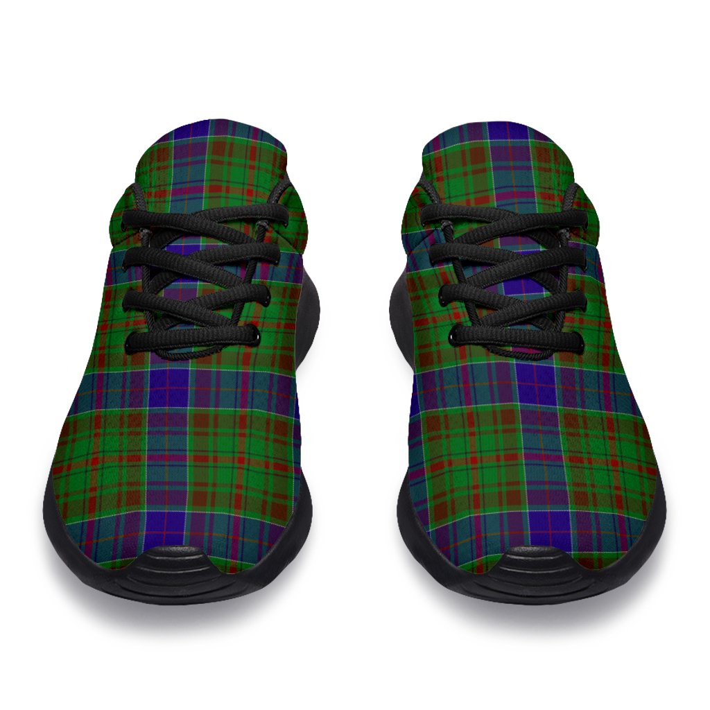 Adam Family Tartan Sporty Sneakers