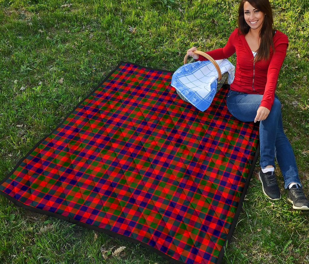Gow Modern Tartan Quilt