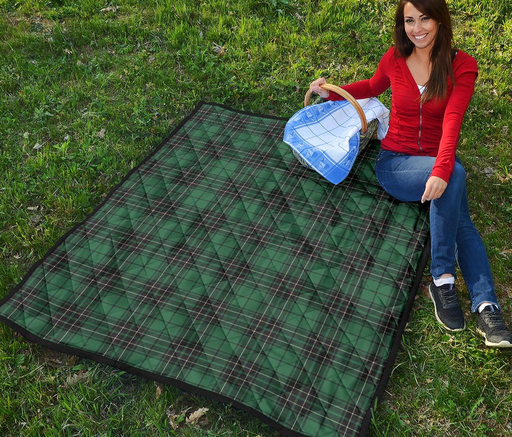 MacLean Hunting Ancient Tartan Quilt