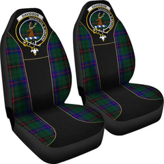 Davidson Tartan Crest Special Car Seat Cover