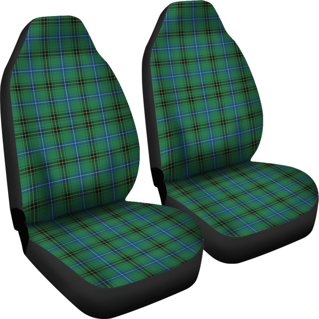 Henderson (Mackendrick) Family Ancient Tartan Car Seat Cover