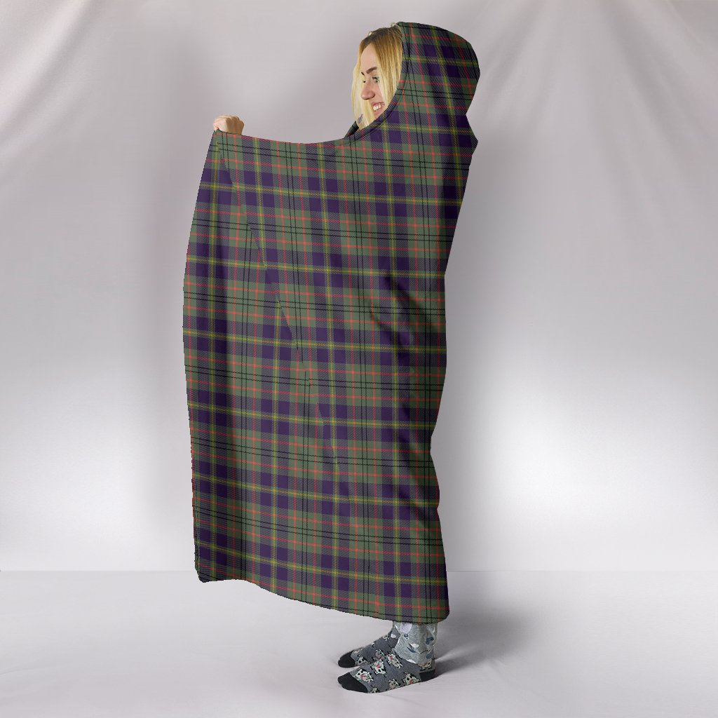 Taylor (Tailyour) Weathered Tartan Hooded Blanket