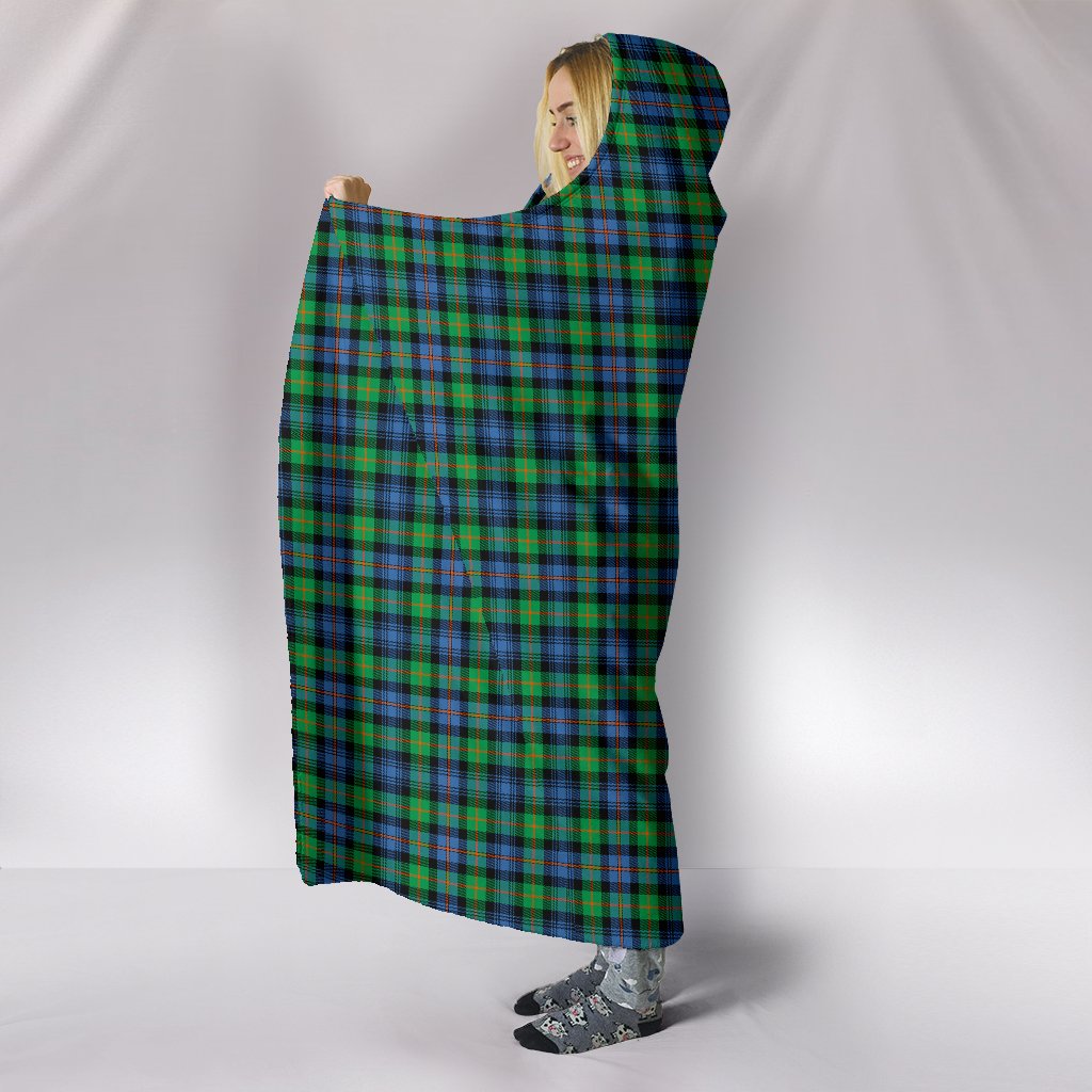 Murray of Atholl Ancient Tartan Hooded Blanket