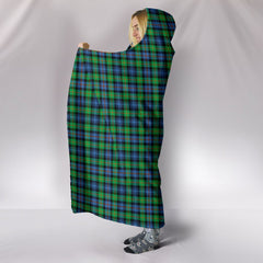 Murray of Atholl Ancient Tartan Hooded Blanket