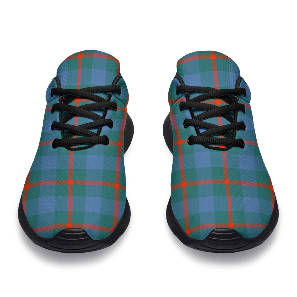 Agnew Ancient Family Tartan Sporty Sneakers