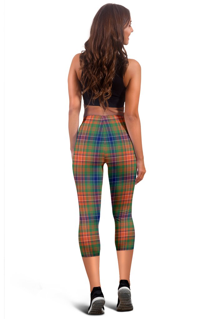 Wilson Ancient Tartan Capris Leggings