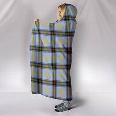 Bell of the Borders Tartan Hooded Blanket