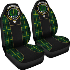 MacArthur Tartan Car Seat Cover