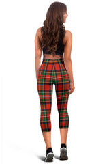 Stewart Royal Modern Tartan Capris Leggings