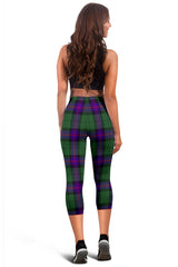 Armstrong Modern Tartan Capris Leggings