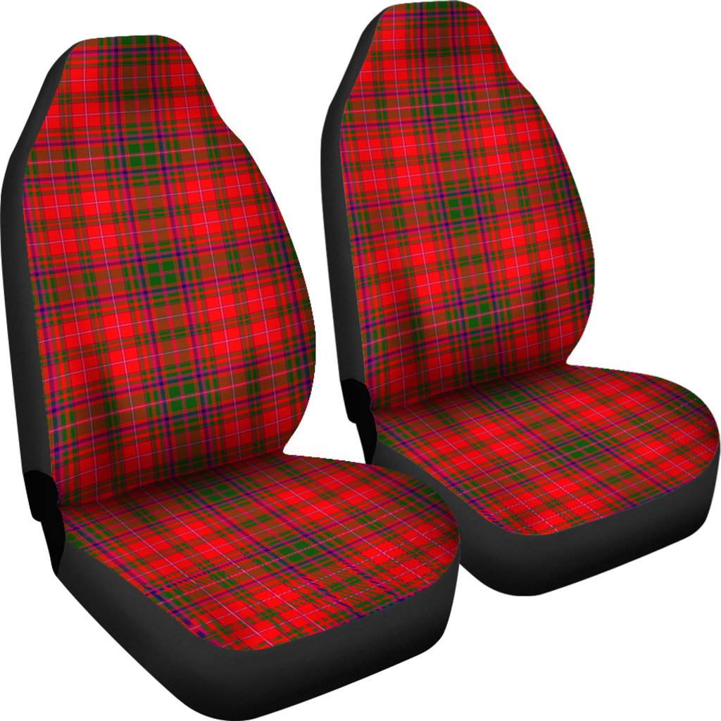 Macdougall Family Modern Tartan Car Seat Cover