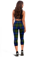 Smith Modern Tartan Capris Leggings