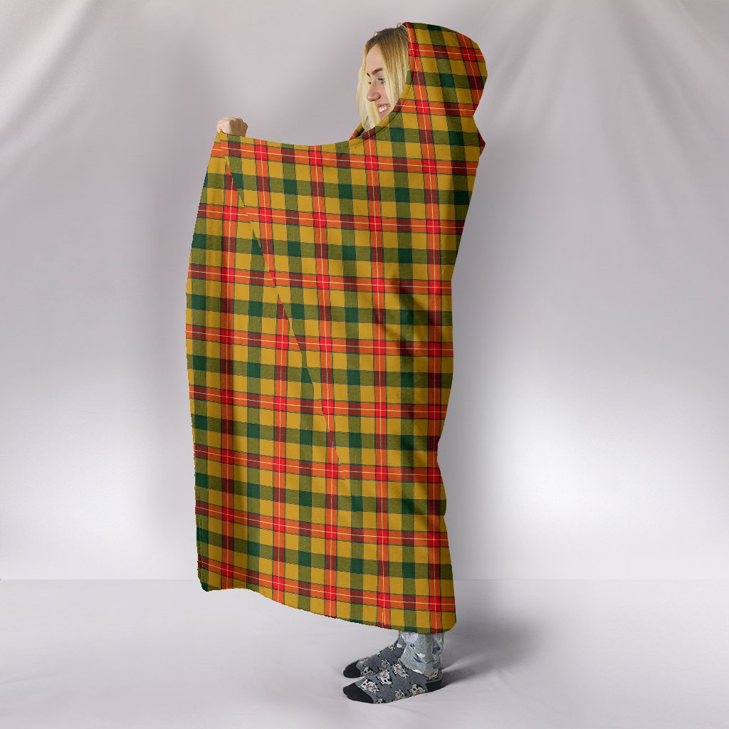 Baxter Tartan Hooded Blanket