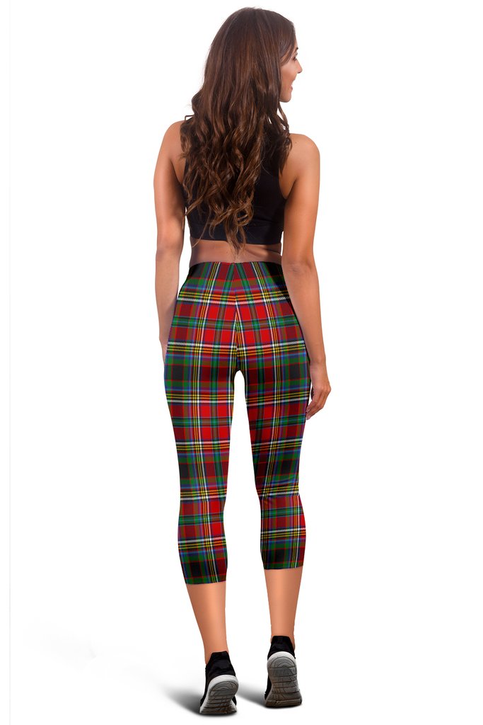 Anderson of Arbrake Tartan Capris Leggings