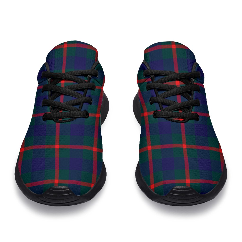 Agnew Modern Family Tartan Sporty Sneakers