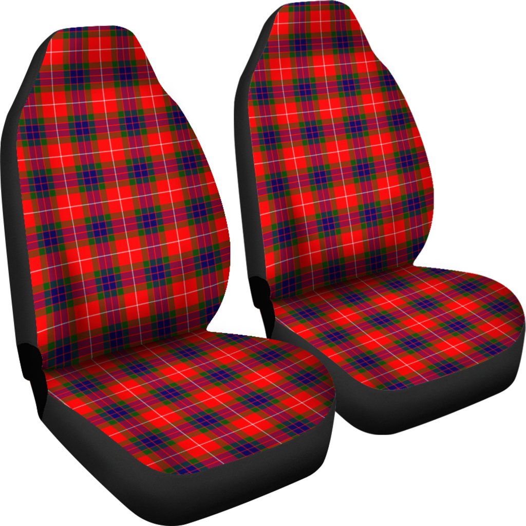 Fraser Modern Tartan Car Seat Cover