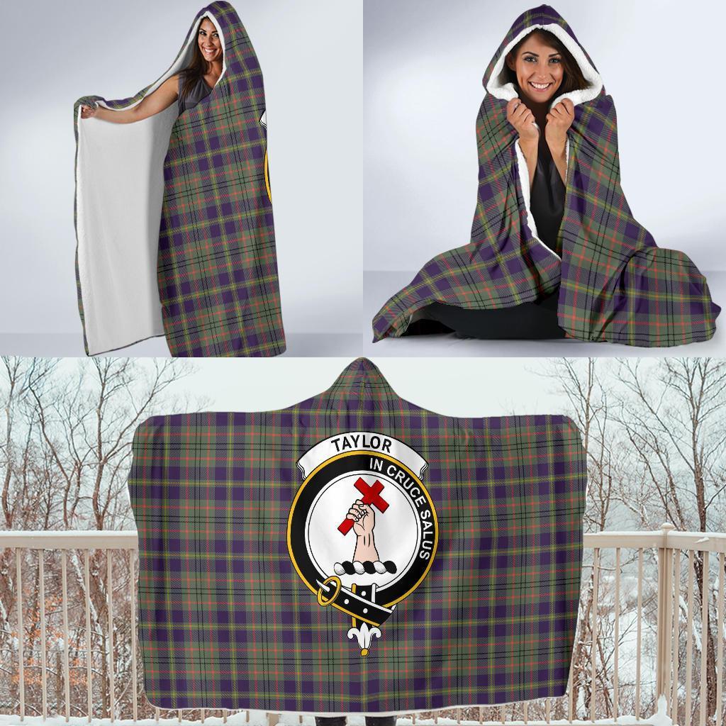 Taylor (Tailyour) Tartan Hooded Blanket