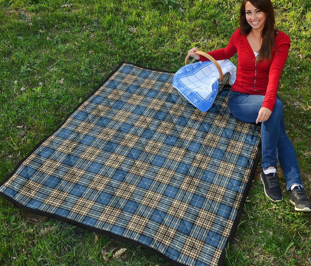 Napier Ancient Tartan Quilt
