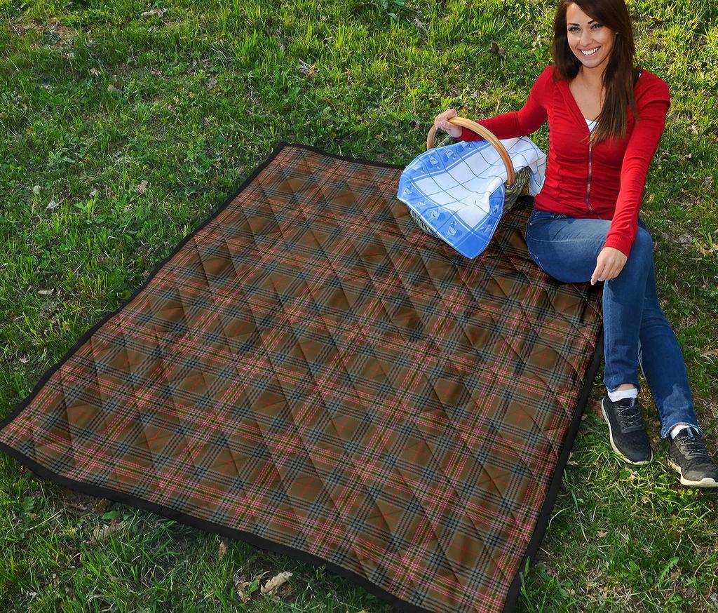 Kennedy Weathered Tartan Quilt