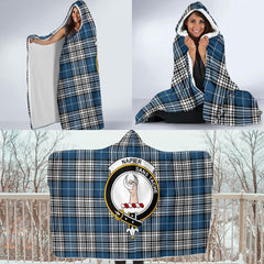 Napier Tartan Hooded Blanket