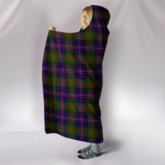 Cameron of Erracht Modern Tartan Hooded Blanket