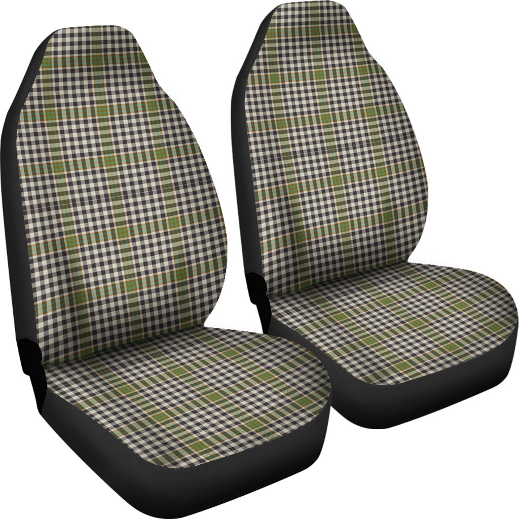 Burns Check Tartan Car Seat Cover