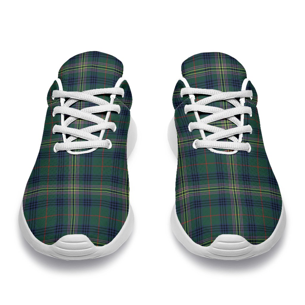 Kennedy Modern Tartan Sporty Sneakers