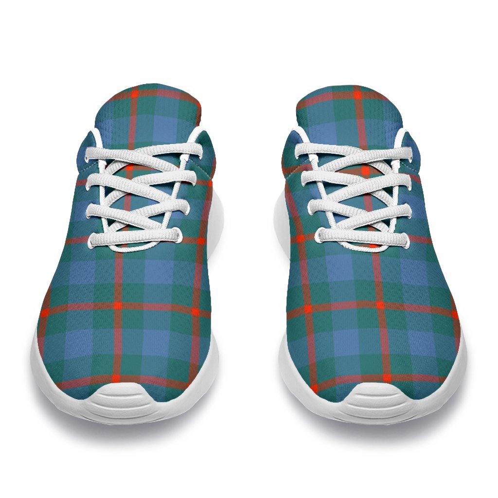 Agnew Ancient Family Tartan Sporty Sneakers