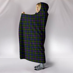 Murray of Atholl Modern Tartan Hooded Blanket