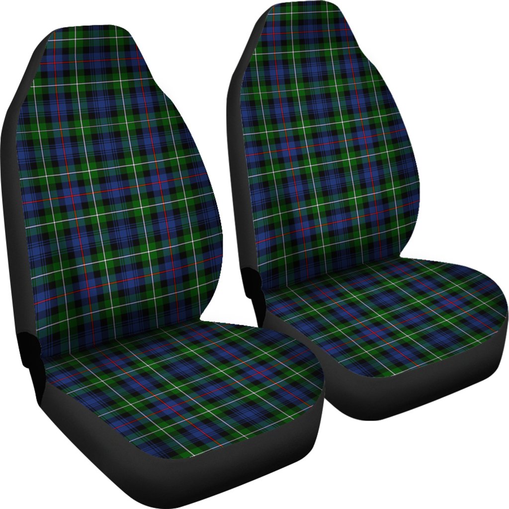 Mackenzie Family Modern Tartan Car Seat Cover