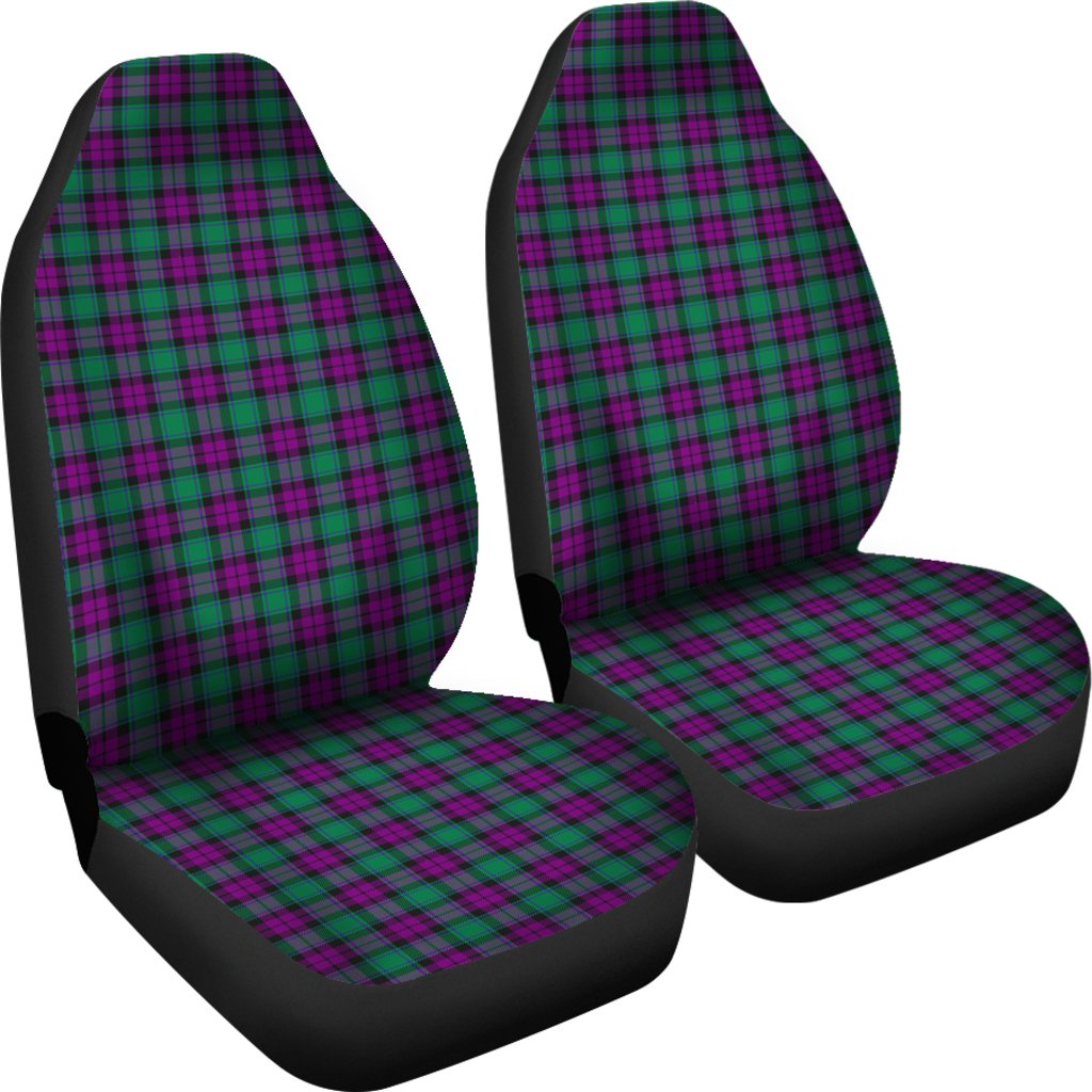 Macarthur - Milton Tartan Car Seat Cover