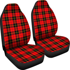 Wallace Hunting - Red Tartan Car Seat Cover