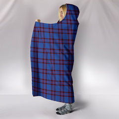 Elliot Modern Crest Hooded Blanket