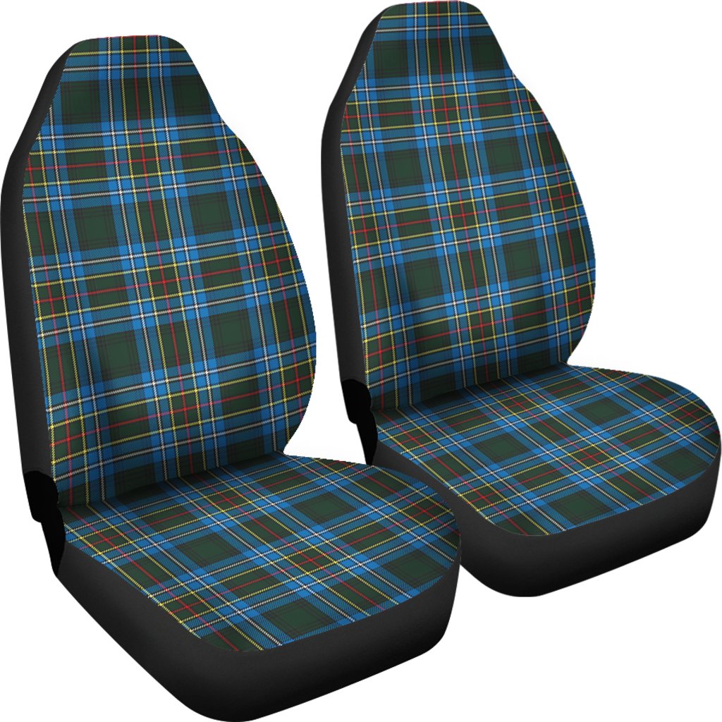 Cockburn Modern Tartan Car Seat Cover