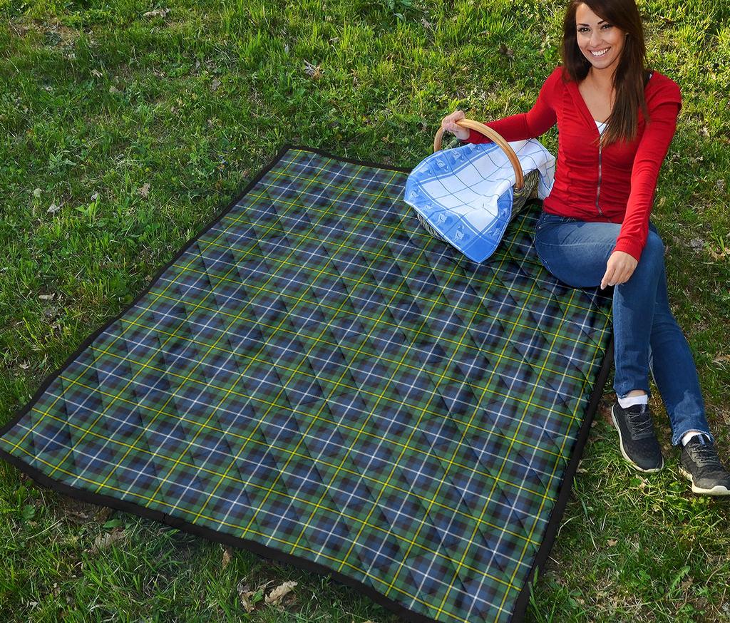MacNeill of Barra Ancient Family Tartan Quilt