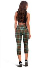 Thomson Hunting Modern Tartan Capris Leggings