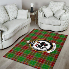 Baxter Tartan Crest Area Rug