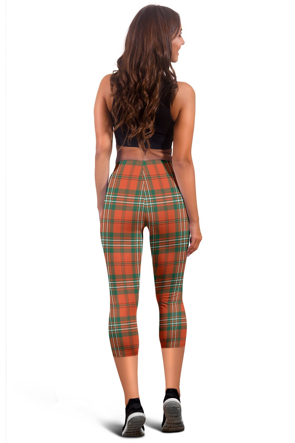 Scott Ancient Tartan Capris Leggings