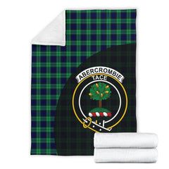 Abercrombie Tartan Crest Blanket Wave Style