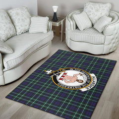 Allardice Tartan Crest Area Rug