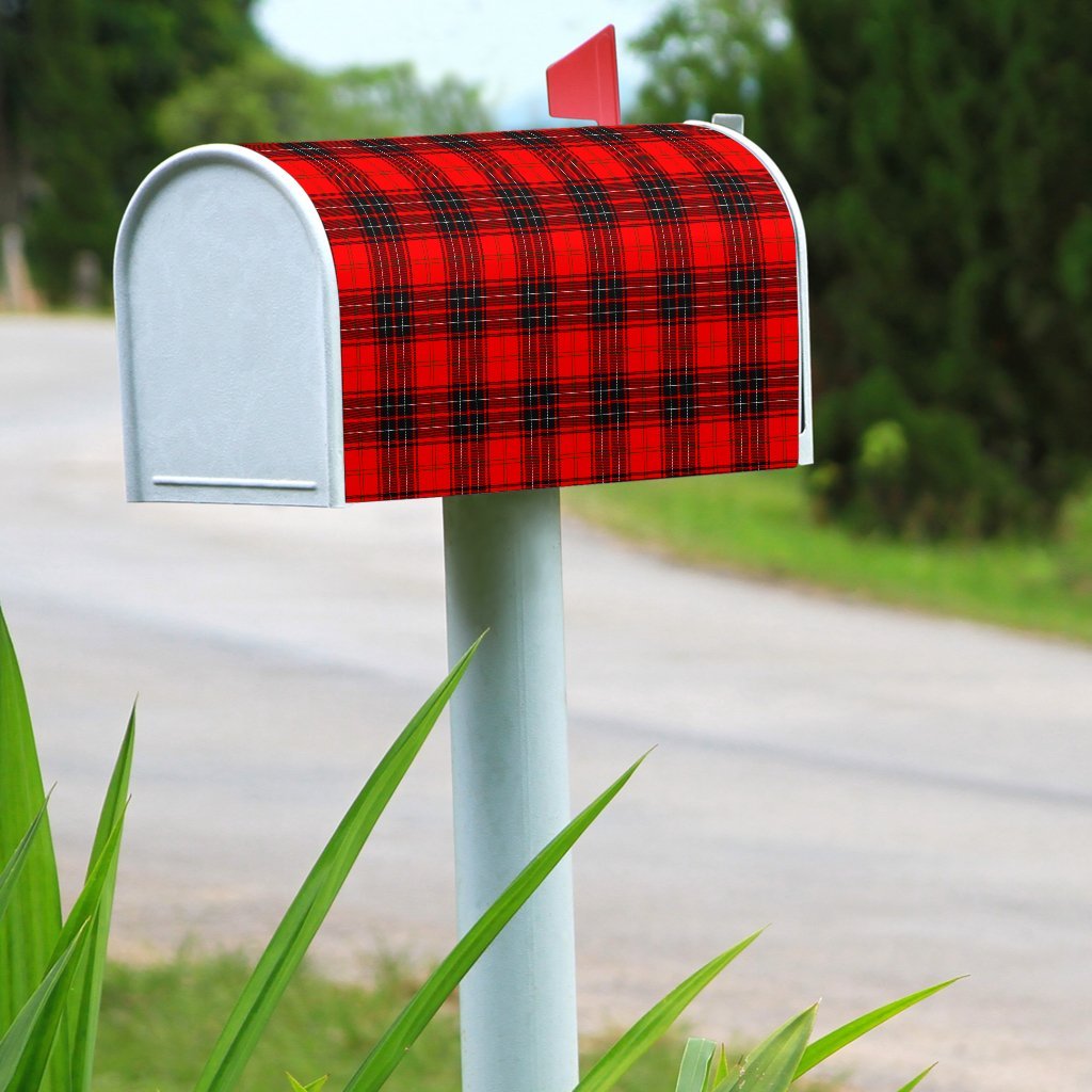 Wemyss Modern Tartan Mailbox