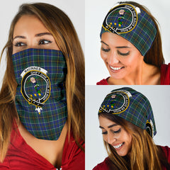 MacInnes Modern Tartan Crest Bandana - Neck Gaiter