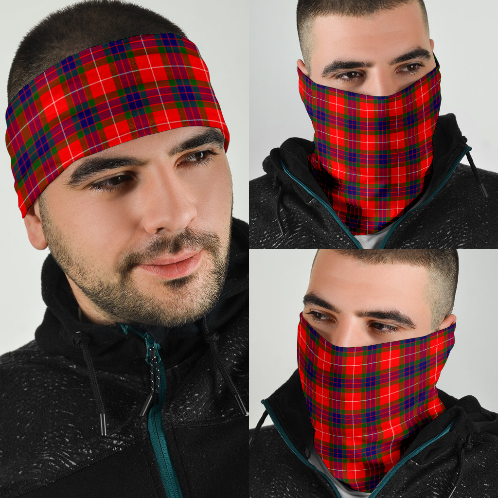 Fraser Modern Tartan Bandana - Neck Gaiter