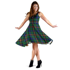 Allison Family Tartan Midi Dress