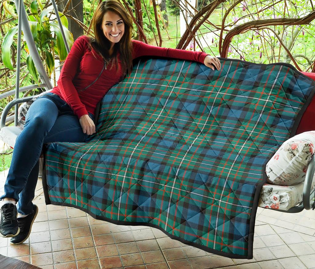 Ferguson Ancient Tartan Quilt